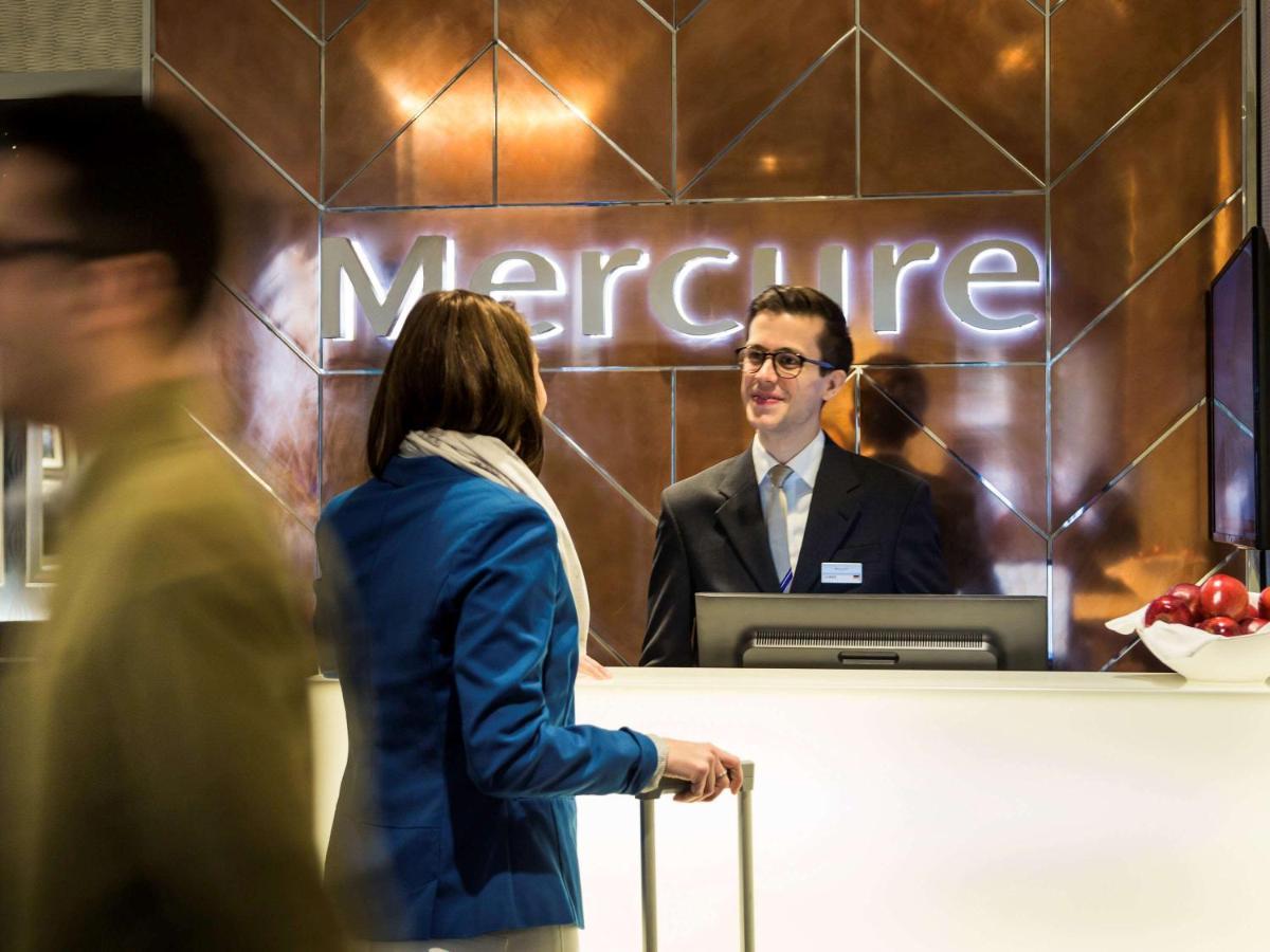 Mercure London Hyde Park Hotel Экстерьер фото
