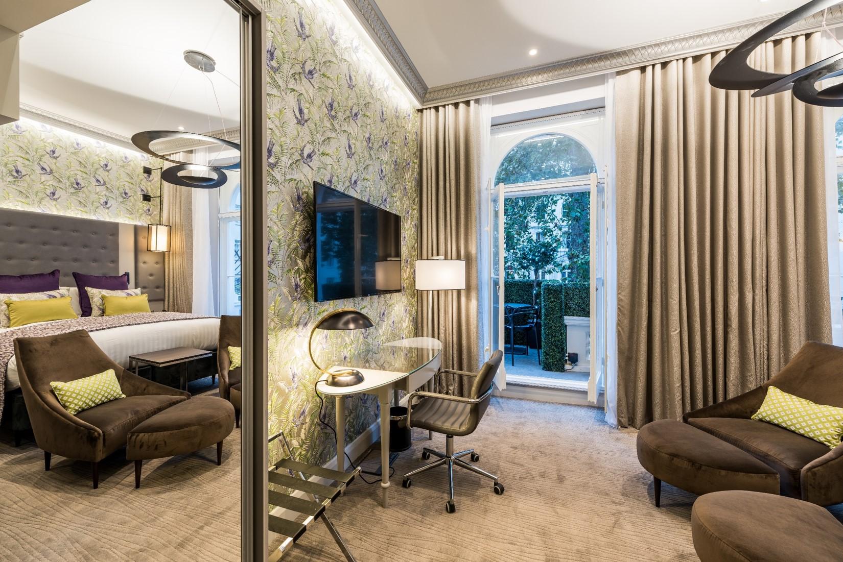 Mercure London Hyde Park Hotel Экстерьер фото