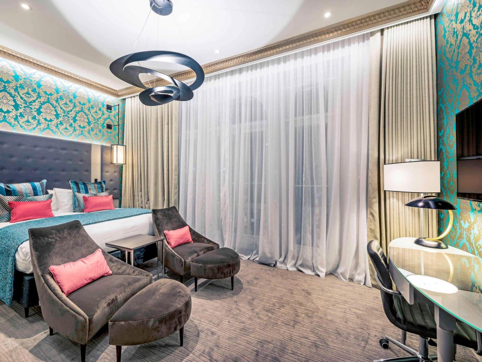 Mercure London Hyde Park Hotel Экстерьер фото