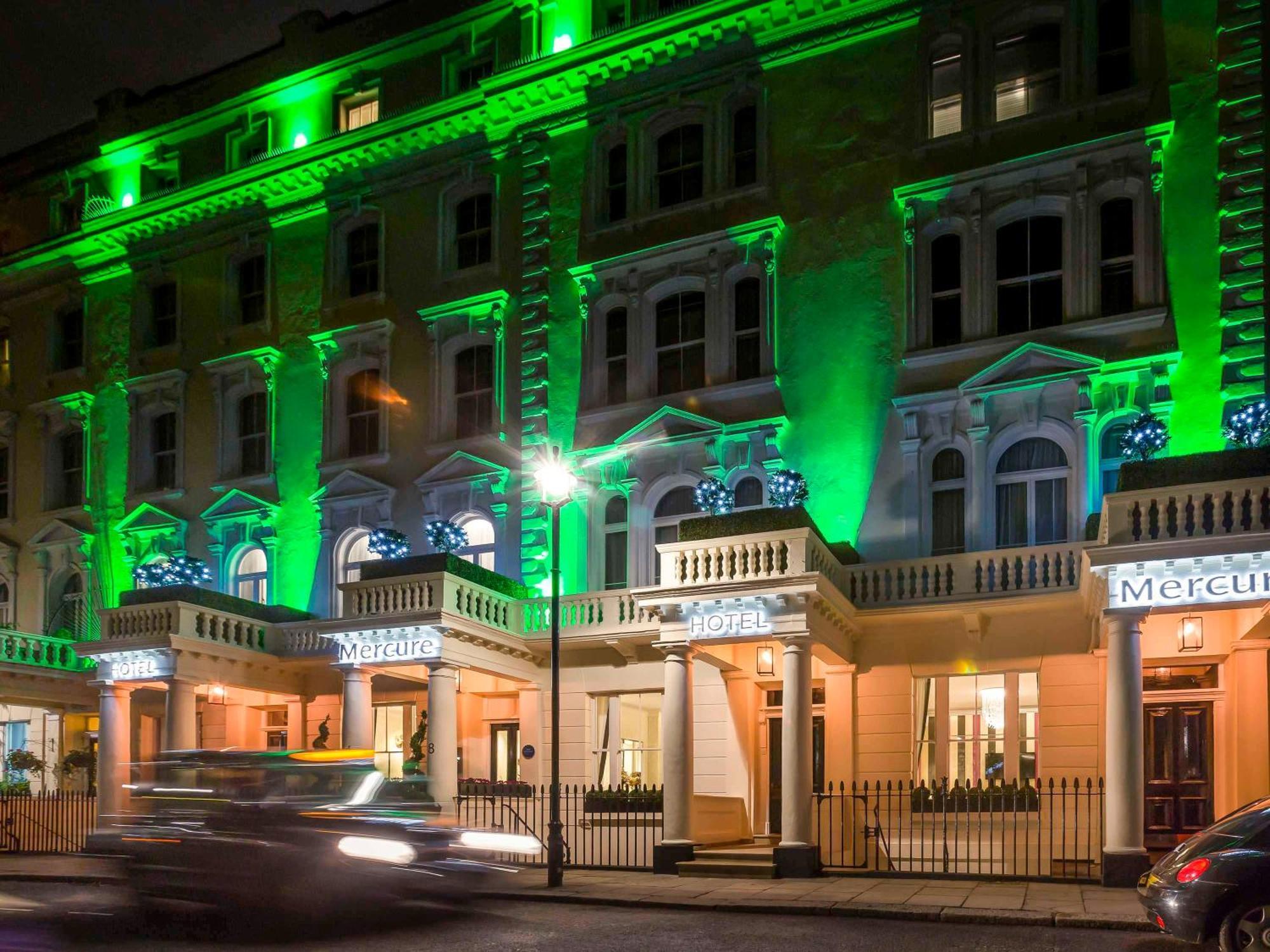 Mercure London Hyde Park Hotel Экстерьер фото