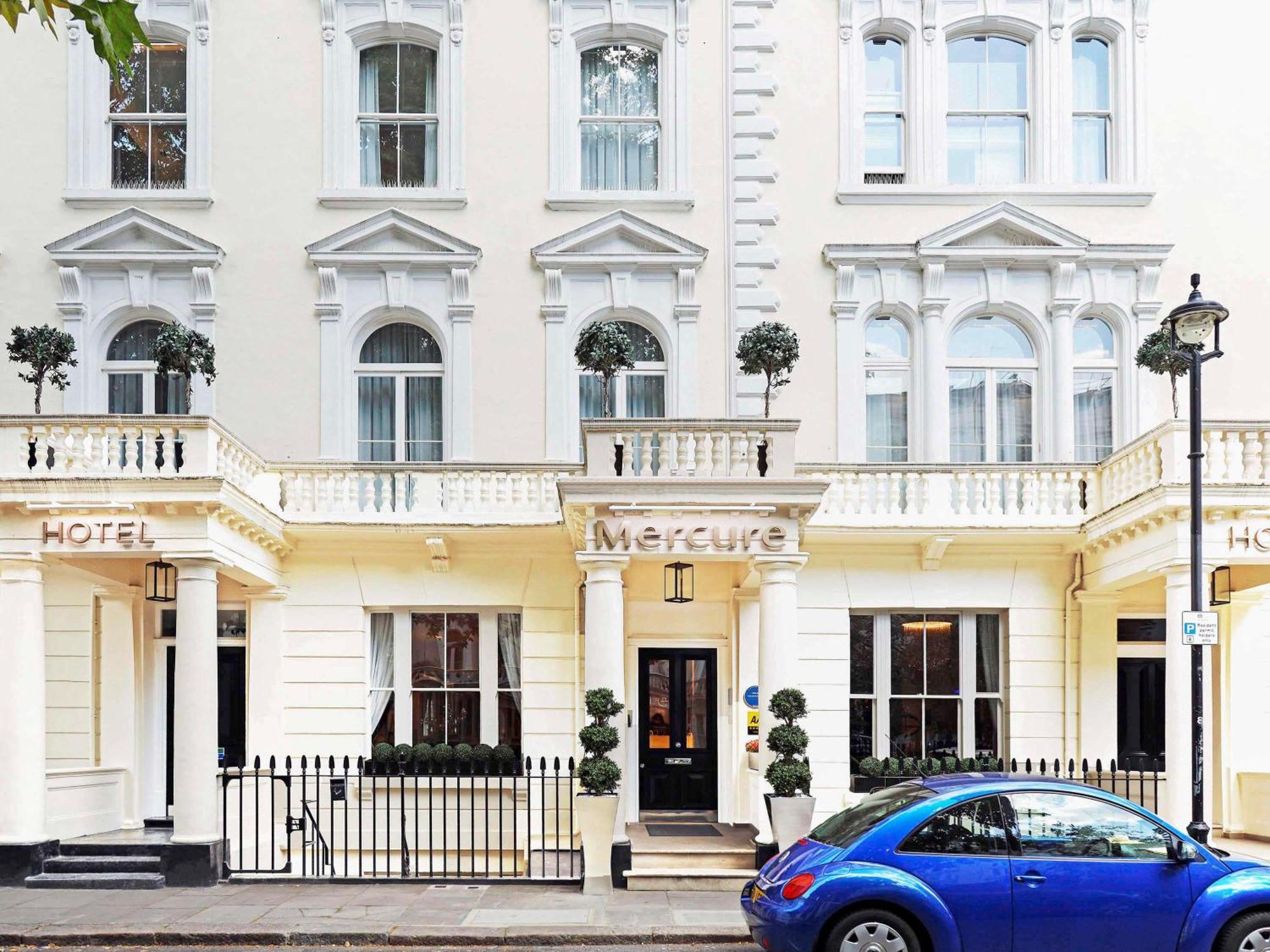 Mercure London Hyde Park Hotel Экстерьер фото