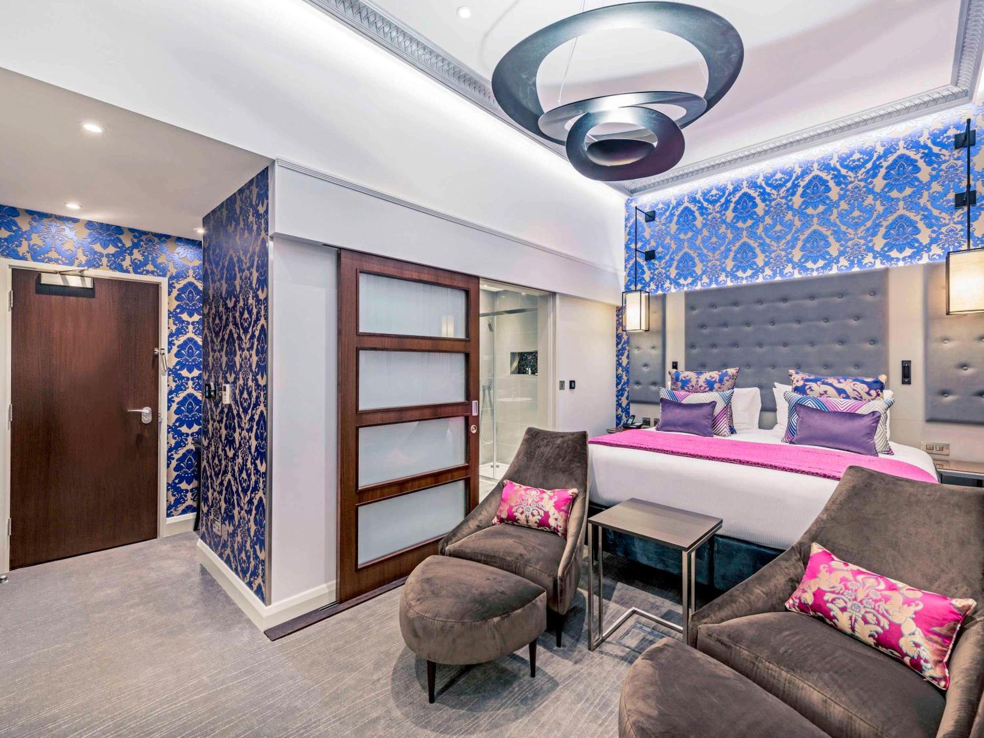 Mercure London Hyde Park Hotel Экстерьер фото
