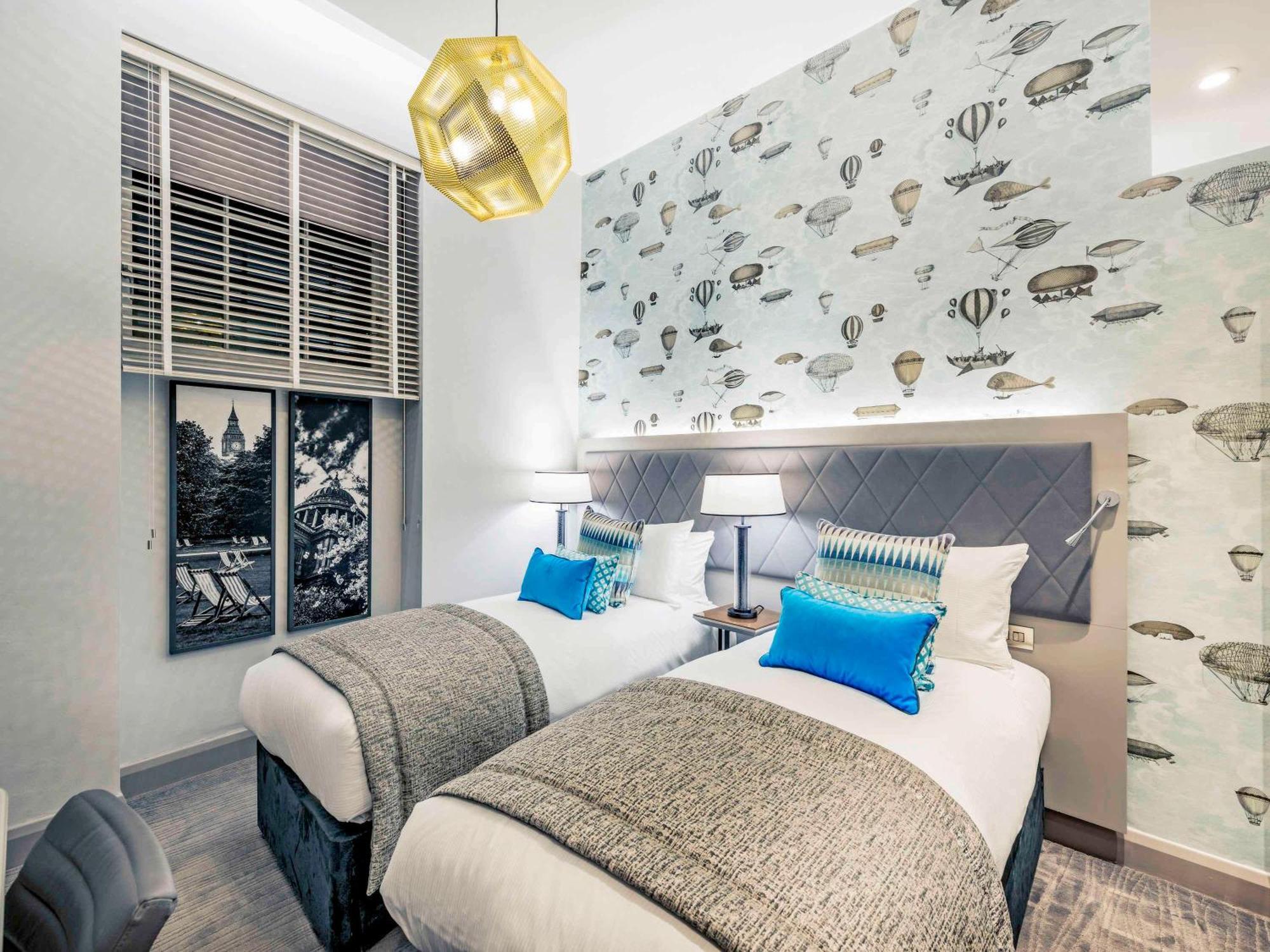 Mercure London Hyde Park Hotel Экстерьер фото