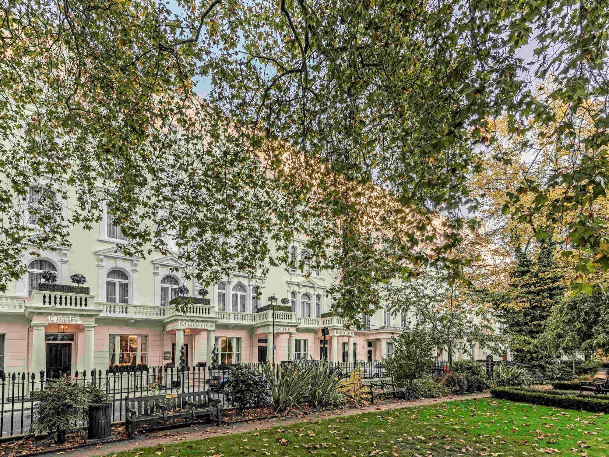 Mercure London Hyde Park Hotel Экстерьер фото